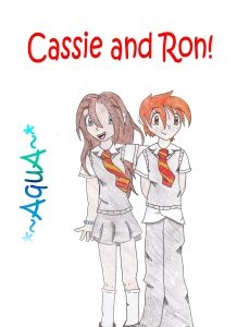 Cassie n Ron by aqua_kitty
