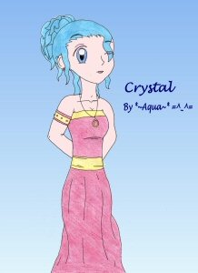 Yet another Crystal by aqua_kitty