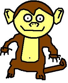 monkey!!! by arachnid