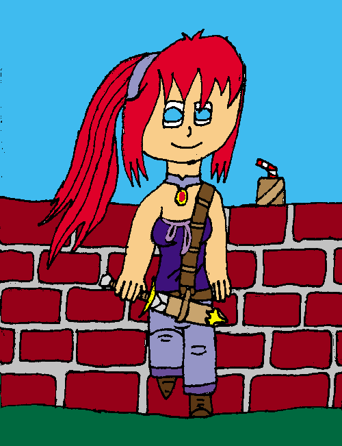 krutcha (for kratos girl) by archeological-mania