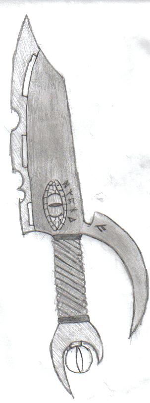 the dragon dagger by archonlord