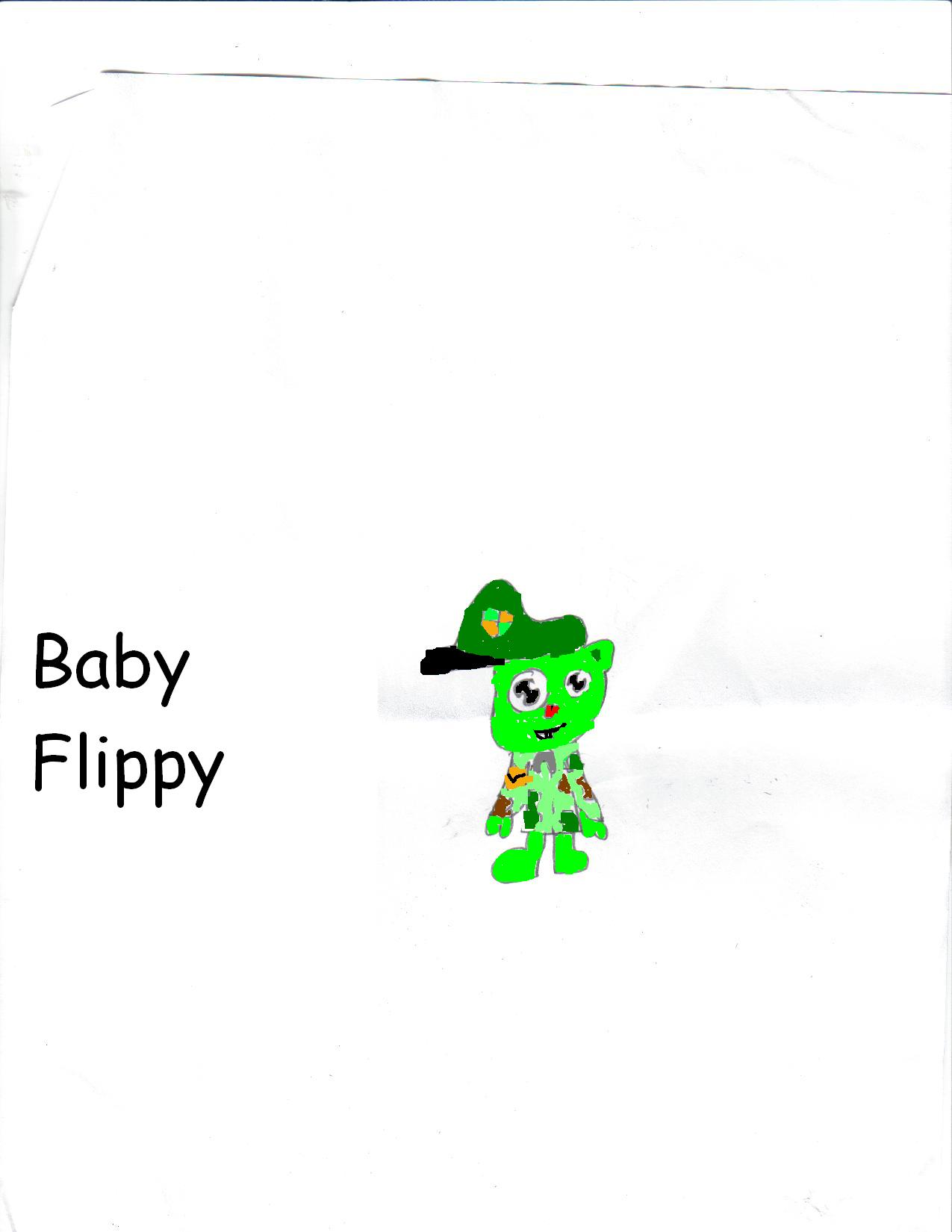 Baby Flippy by ardamess