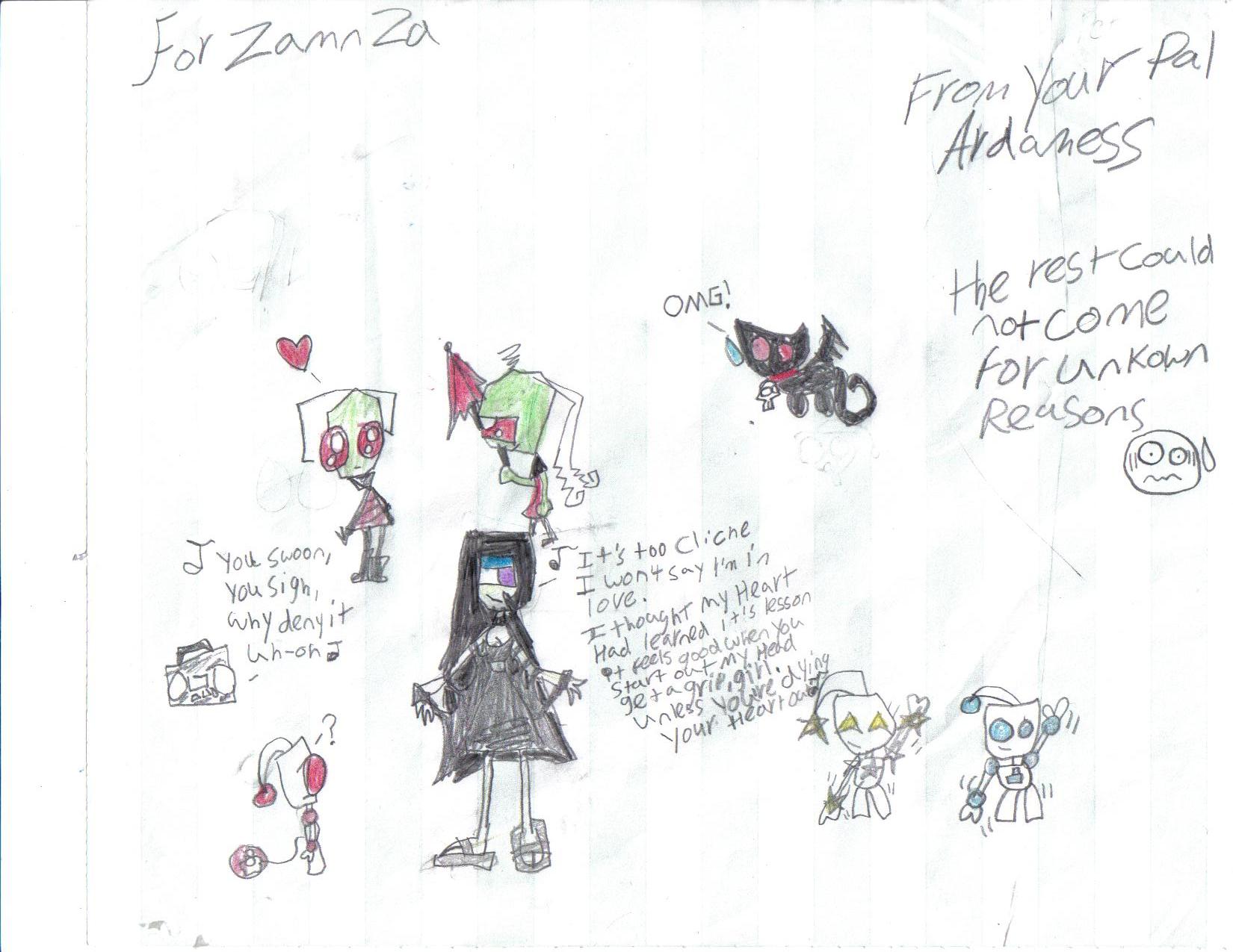 For Zamnza* Request by ardamess