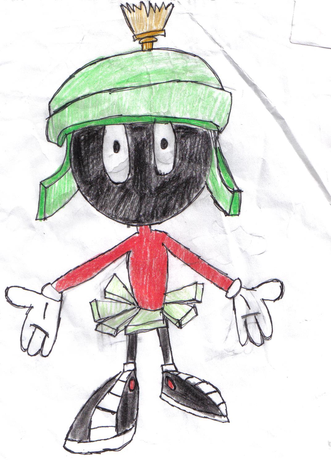Marvin The Martian by ardamess