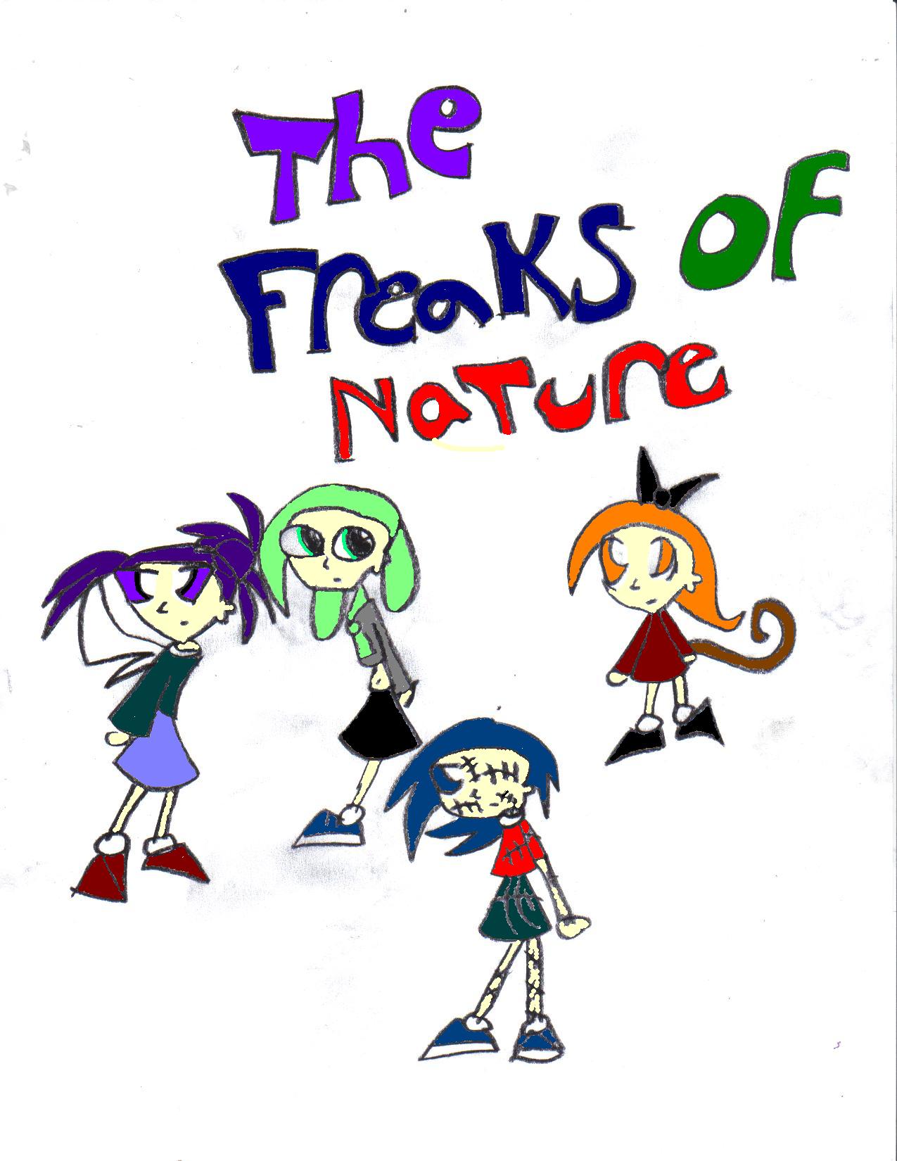 The Freaks Of Nature by ardamess