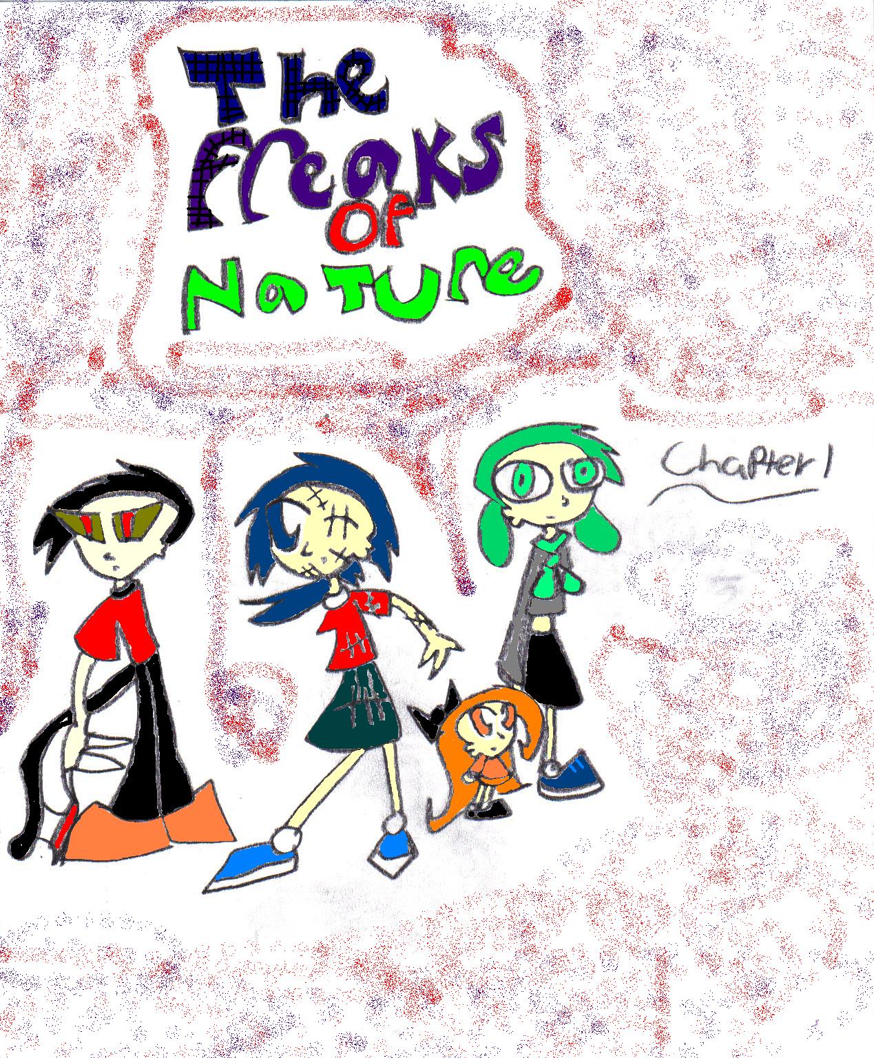 The Freaks of Nature Chapter card by ardamess