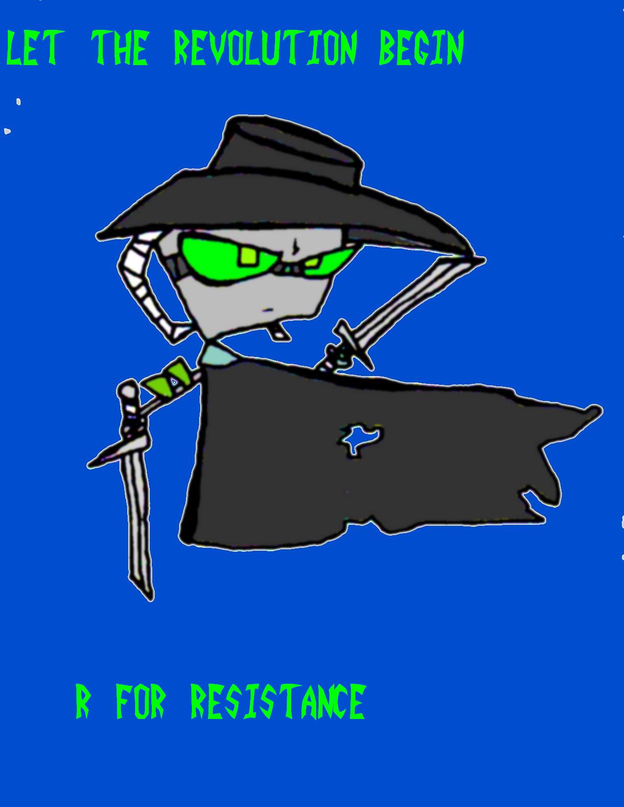 R for Resistance by ardamess
