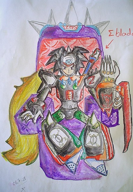 Zero's new armor by ardito1993
