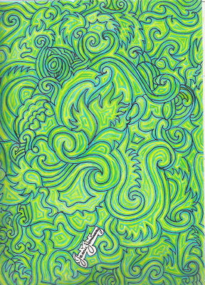 Green Swirlies!!! by arentunakedyet