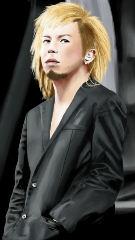 this is another kyo picture by arezeus
