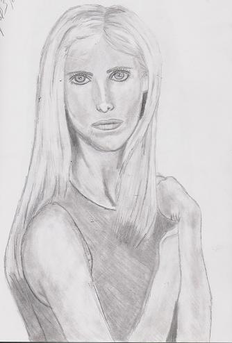 Buffy by arianamissy