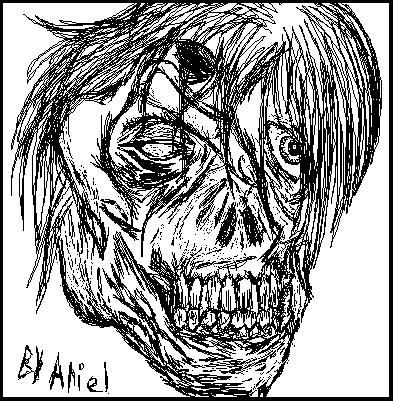Zombie Eye by ariel