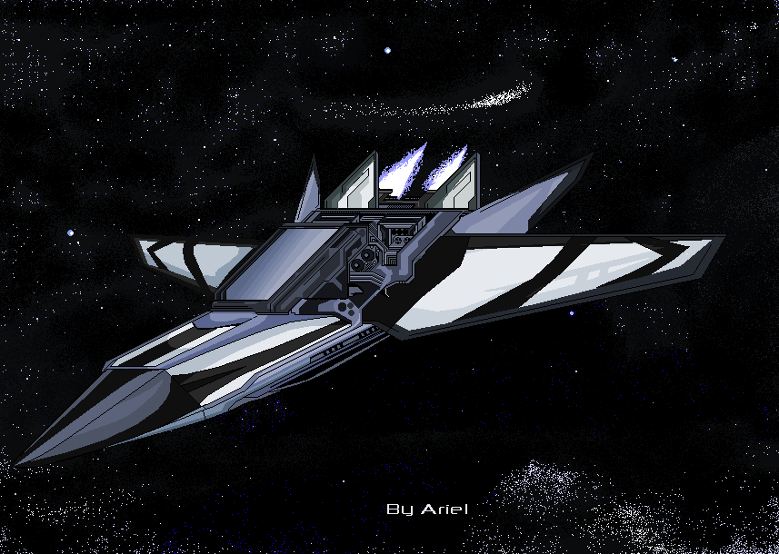 Space Journey by ariel