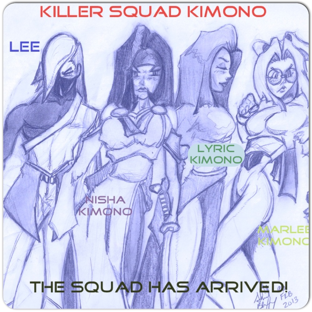 Killer Squad Kimono (KSK) by armyman22