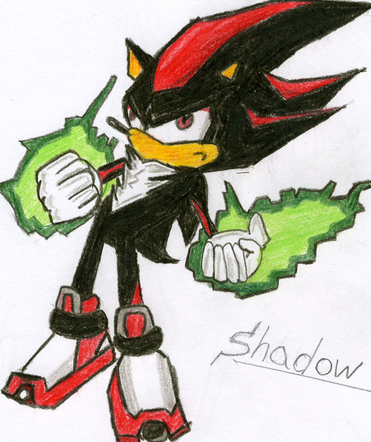 Shadow Power by art555