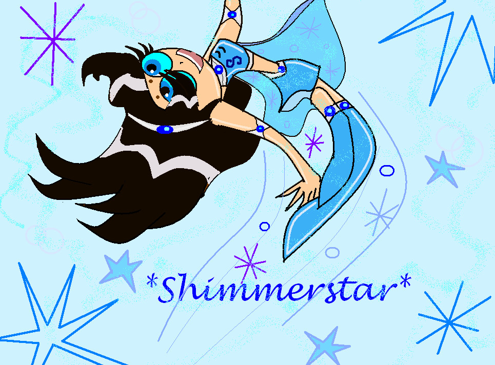 Shimmerstar by artangel