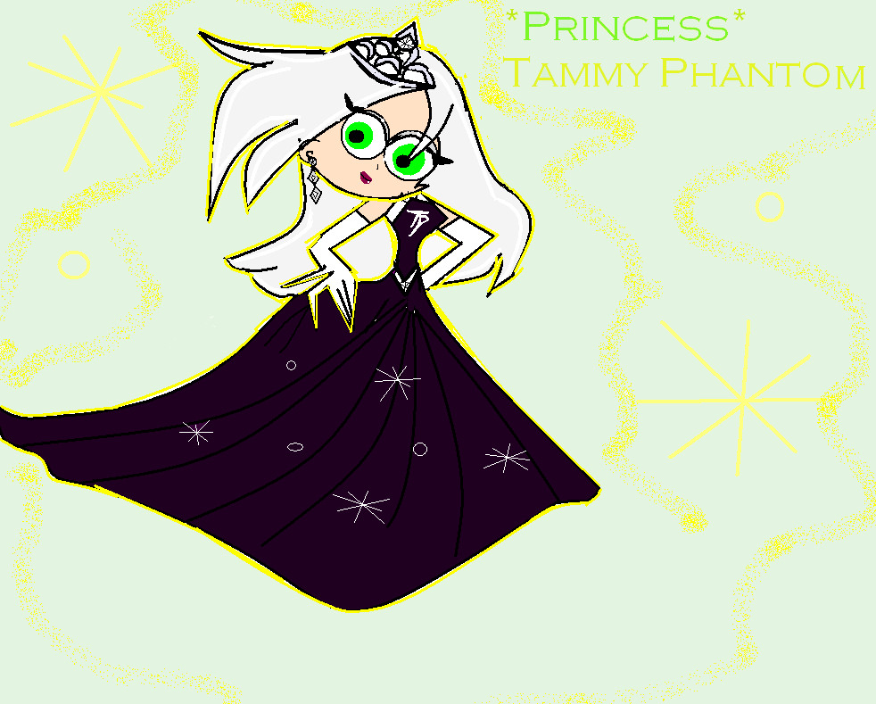 Princess Tammy Phantom by artangel