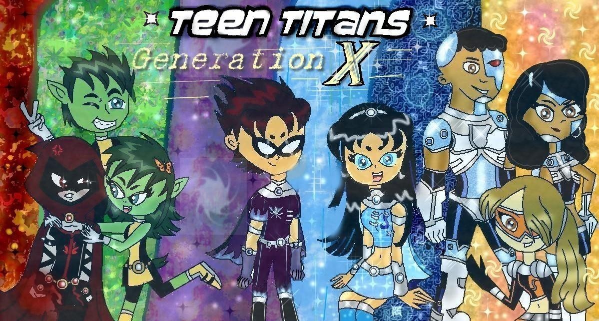 TeenTitans generation X by artangel