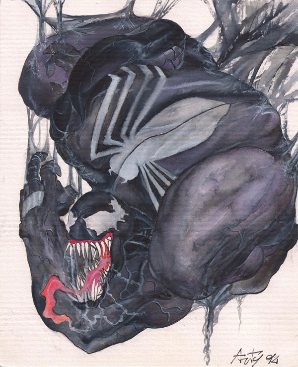 Venom by artdigra