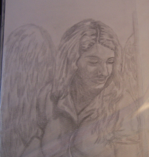 Angel by artface31