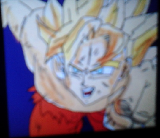 Gokus fist by artfreakjess1