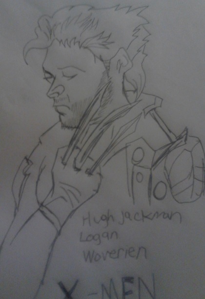 Logan by artfreakjess1