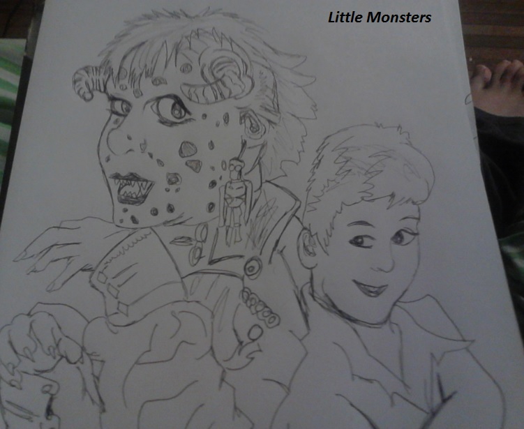 little monsters by artfreakjess1