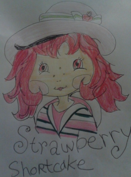strawbery shortcake by artfreakjess1