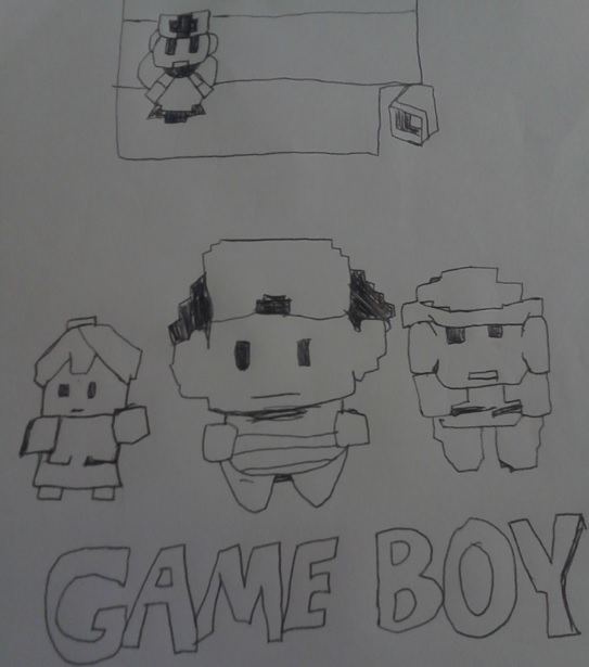 GameBoy by artfreakjess1