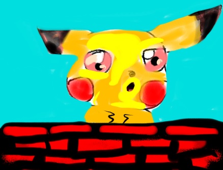 pikachu by artfreakjess1