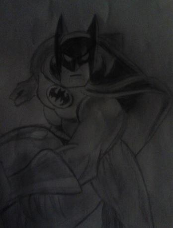 batman by artfreakjess1