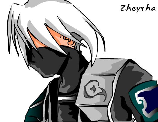 Zheyrha: Leader of the Ninja Honors Crew by articunotamer