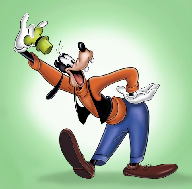 Goofy by artilliterate