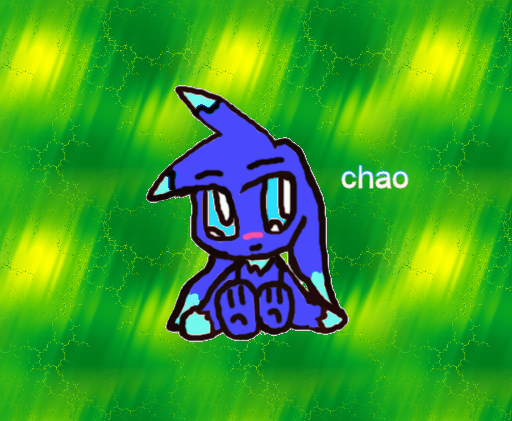 my own chao^_^ by artist_inside0123