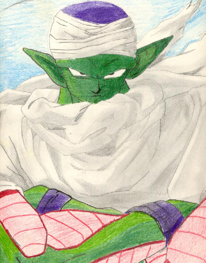 Piccolo: Armes Crossed by artist_of_the_future