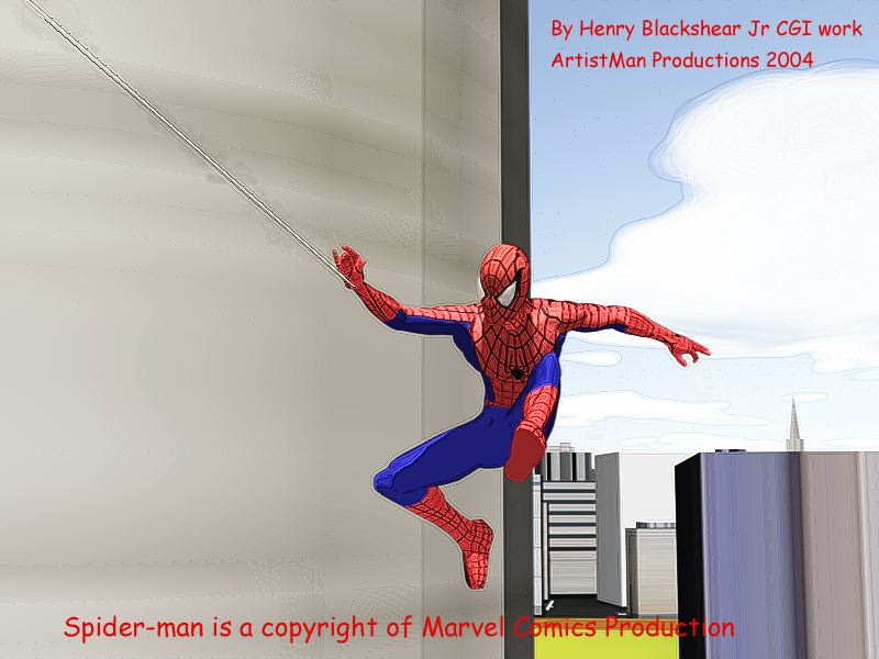 spider-man by artistman