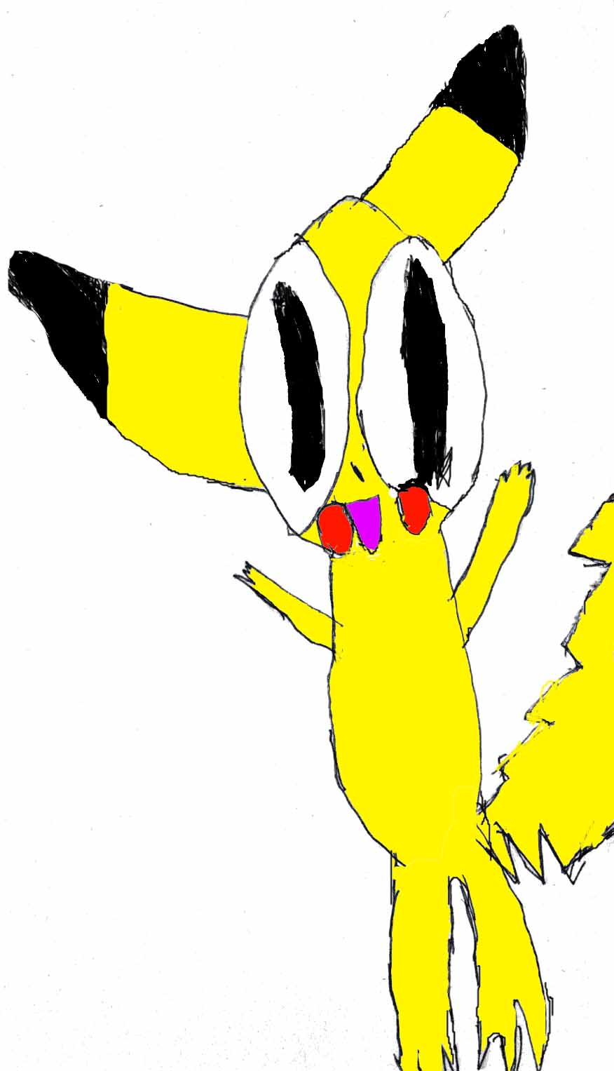 pikachu by artperson
