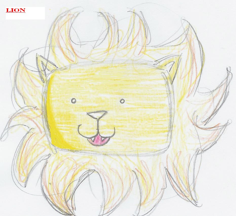 Lion by artsy-fartsy