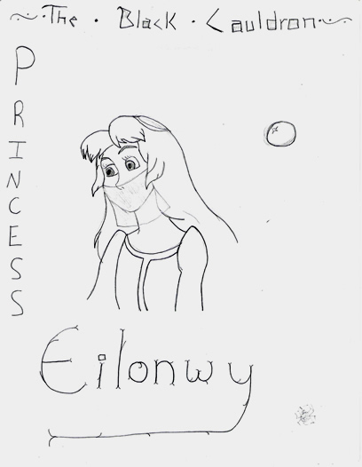 Princess Eilonwy by artyfowl