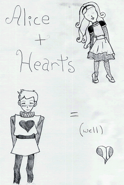 Alice+Hearts= by artyfowl