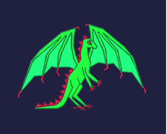 dragon animation by aryekaix