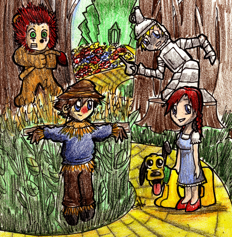 Kingdom Hearts presents the Wizard of Oz   pt. 1 by ashbrook