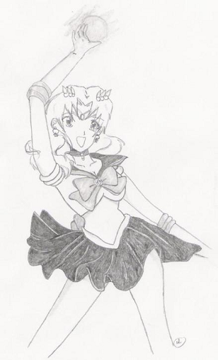 Manga Version Sailor Sun by ashleighvestia