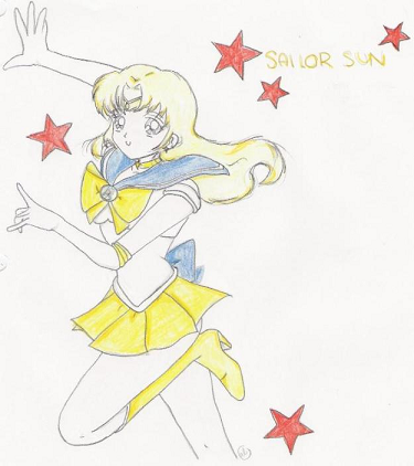 Starry Sailor Sun by ashleighvestia