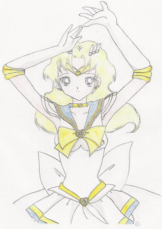 Super Sailor Sun by ashleighvestia