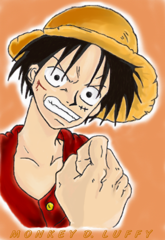 One Piece Grand Battle Luffy by ashleighvestia