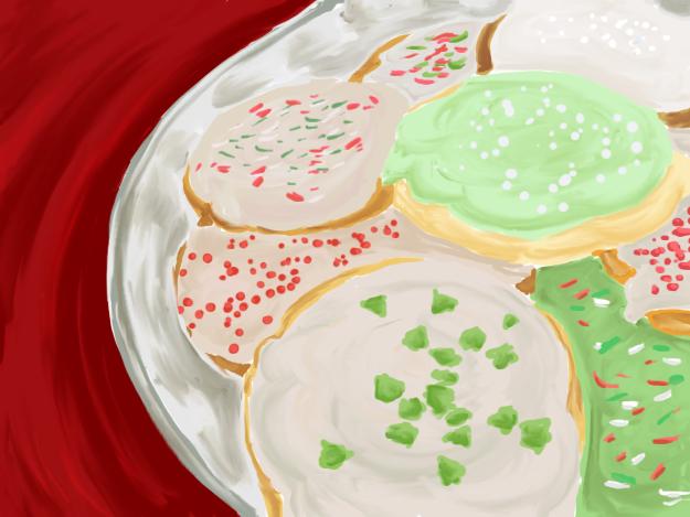 Christmas Cookies by ashleighvestia