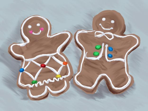 Gingerbread Cookies by ashleighvestia