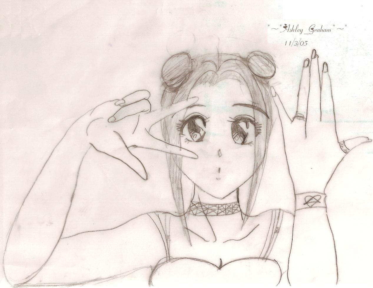 An anime  picture of me by ashley_graham
