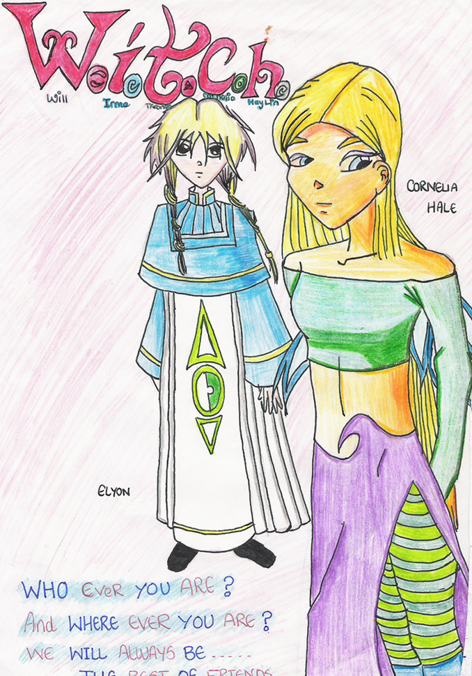 Cornelia and Elyon by astraldrops